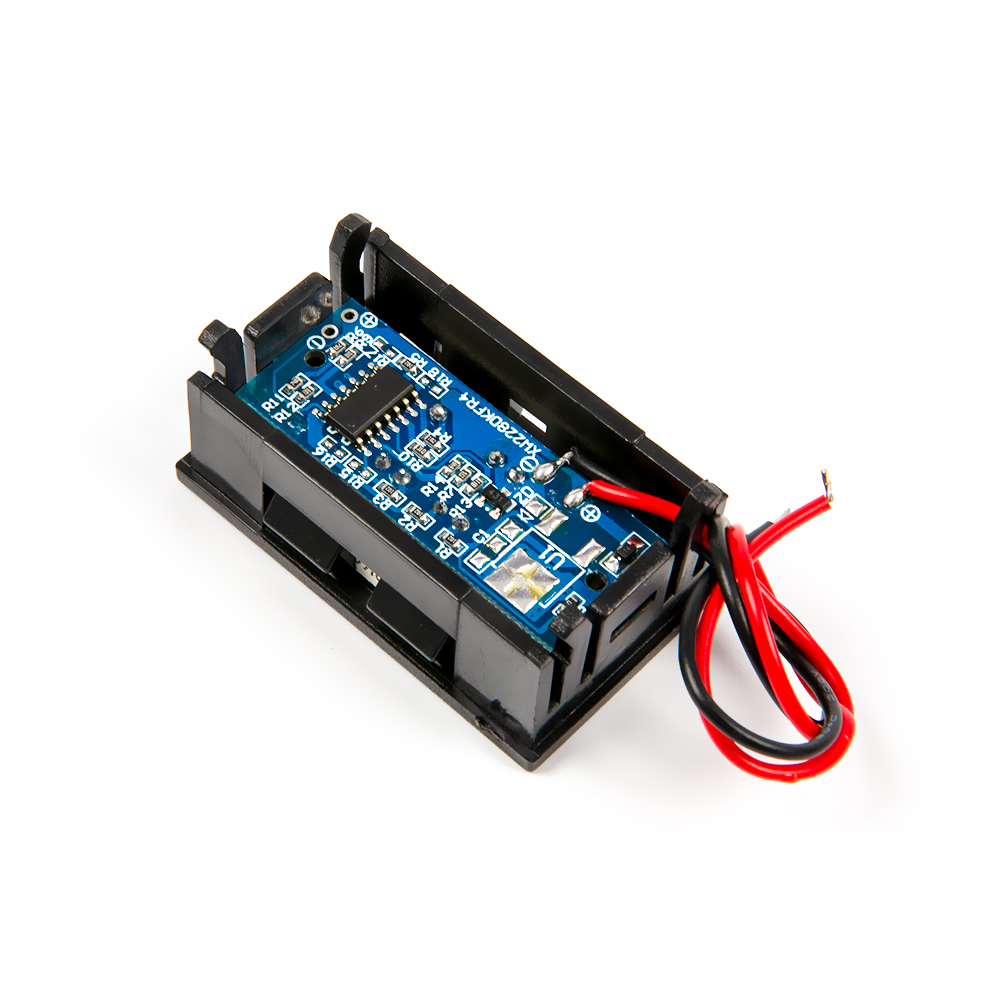 Цифровой индикатор уровня заряда аккумубятора 12В